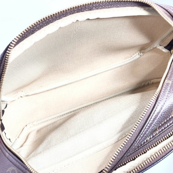 LOUIS VUITTON Brown Monogram Canvas Shoulder Bag - Picture 7 of 11